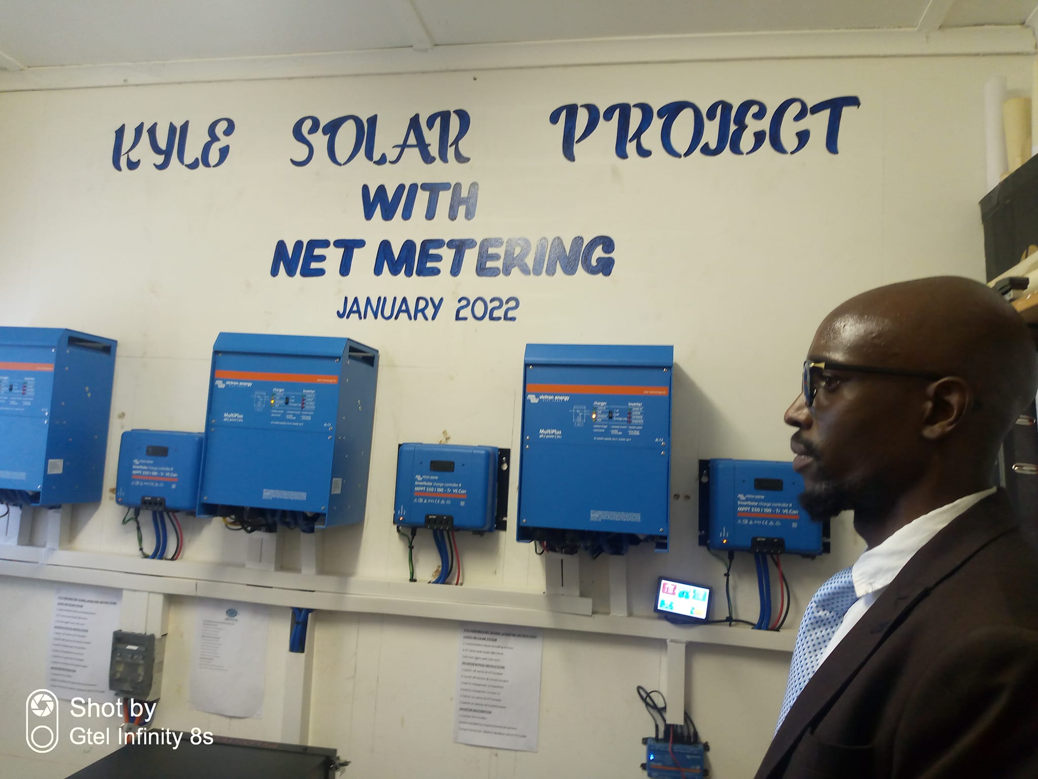 Kyle Prep’s solar project sets pace for energy conservation