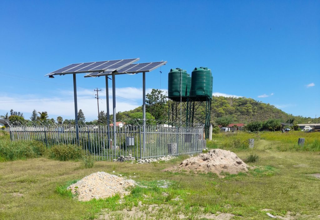 Picped New piped water scheme closed after sewage scare