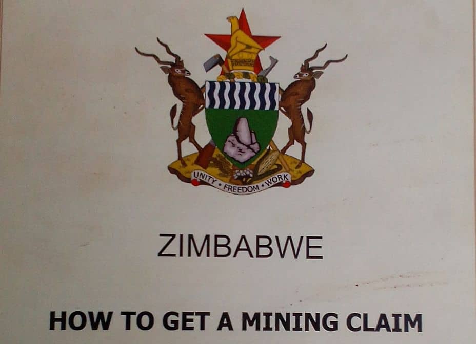 Mechanics of acquisition of mining rights in Zimbabwe