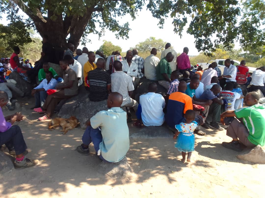 Chasiyatende villagers form mining syndicates to counter illegal miners