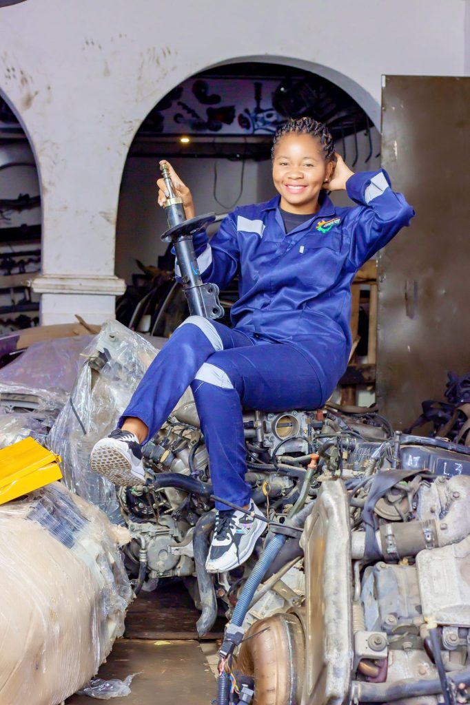 Partland Engines & Gearbox: ordinary woman rises to become auto parts queen
