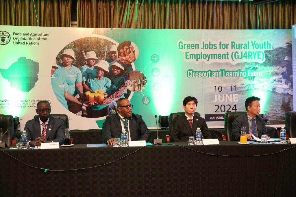 FAO drives green jobs for Zim youth