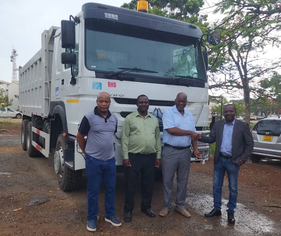 Finally, Chiredzi Town Council purchases own tipper