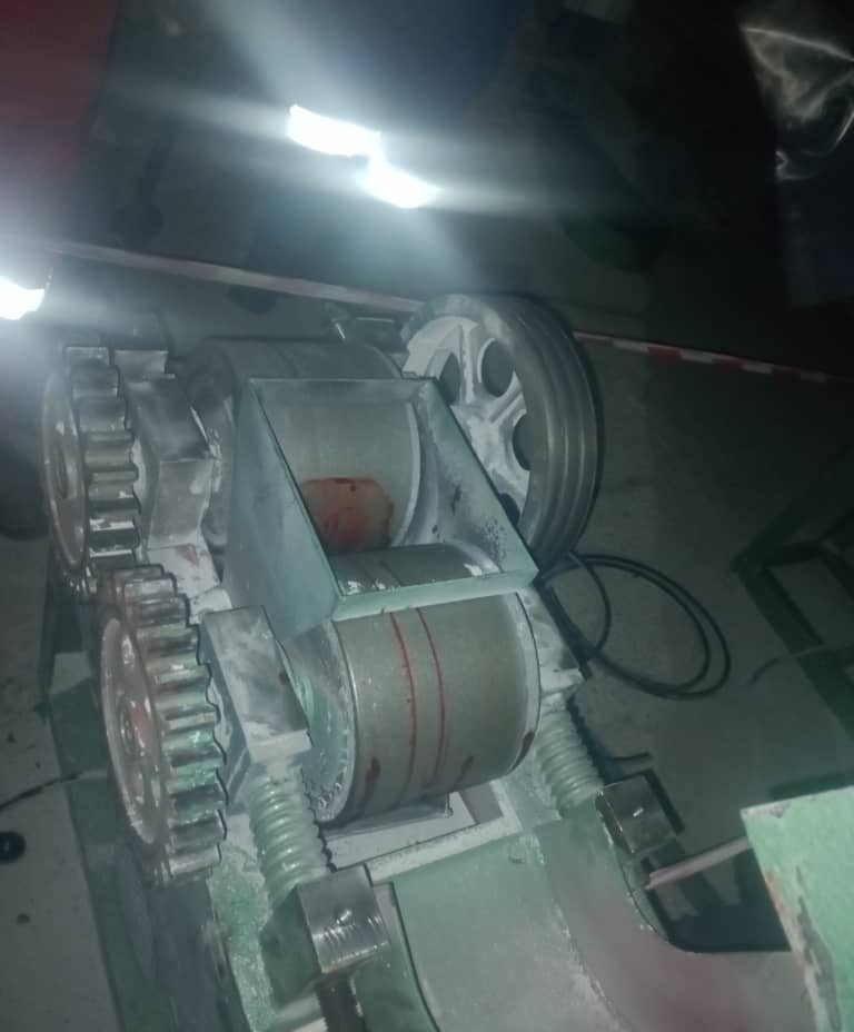 Bikita Minerals employee’s arm crushed by machine