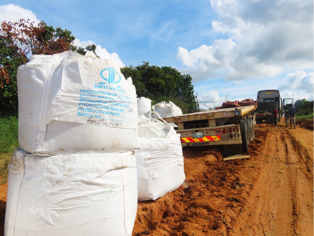 Bikita Minerals trucks damaging Gutu – Buhera Road