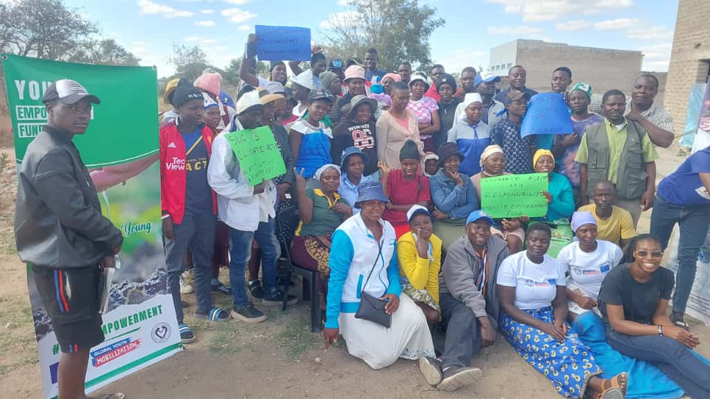 Youth group leads climate action in Masvingo