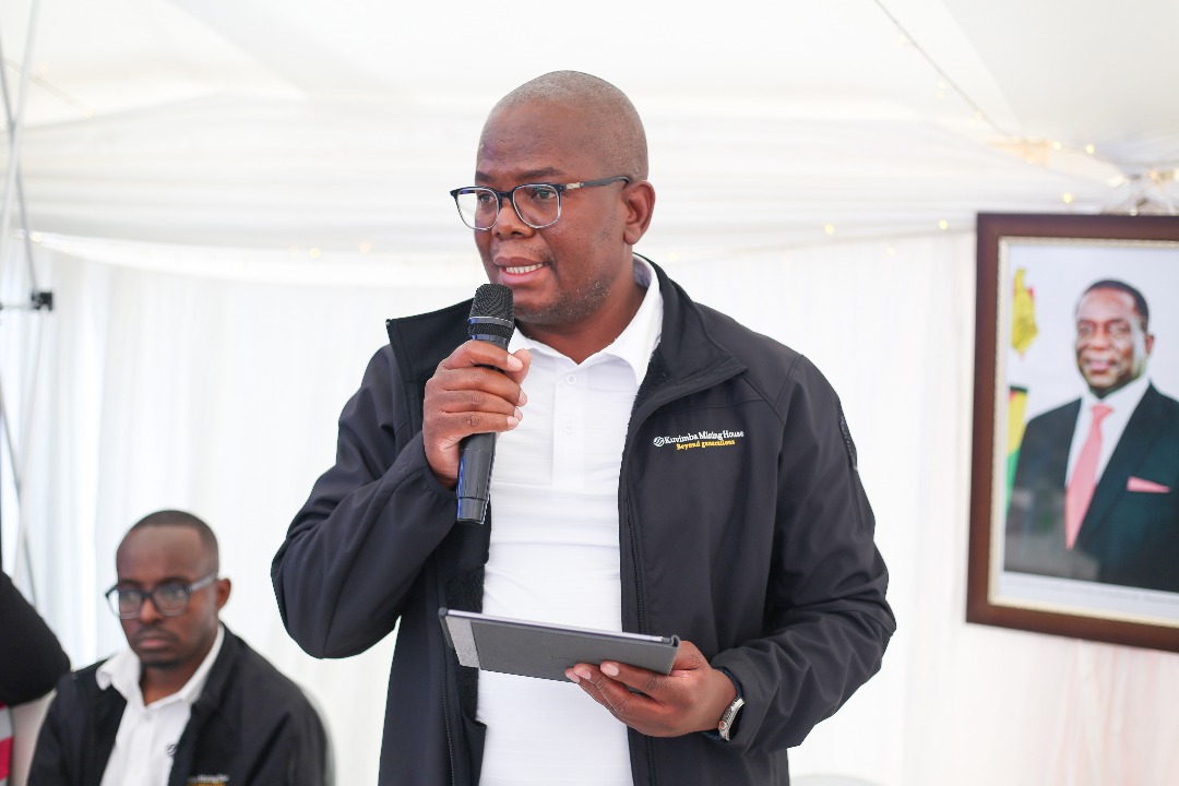 Sandawana Mine invests over $475k in community roads, infrastructure.