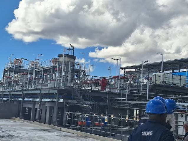 Cesium from waste: circular mining or a new waste stream?