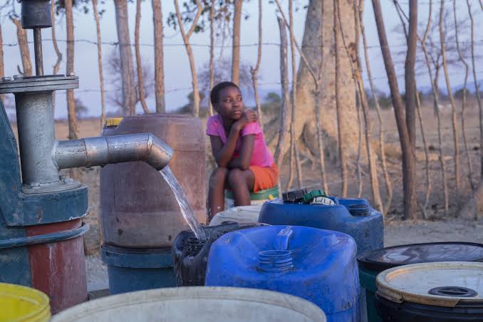 The water future around Bikita